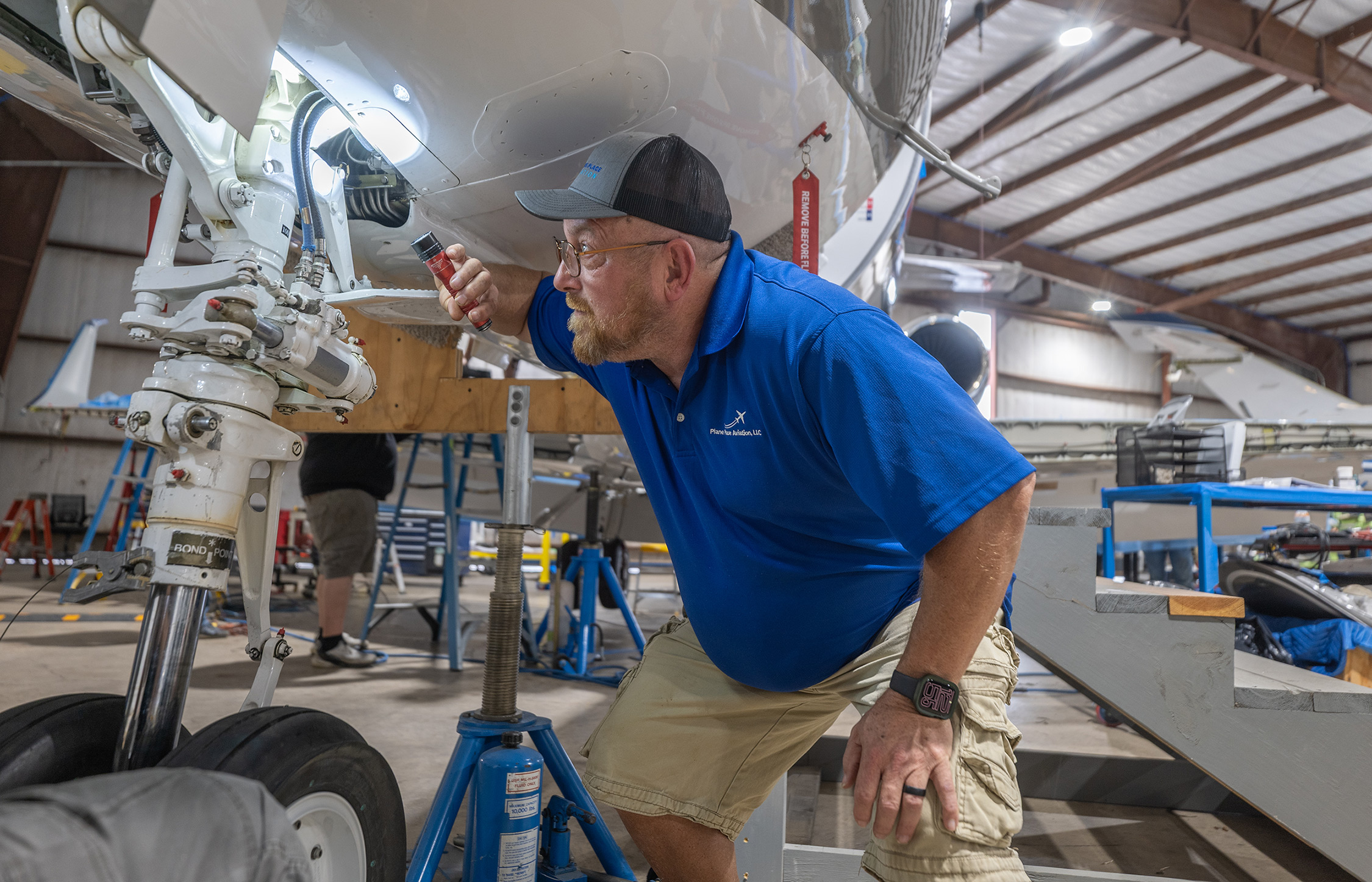 Pre-purchase inspection at Plane Place Aviation