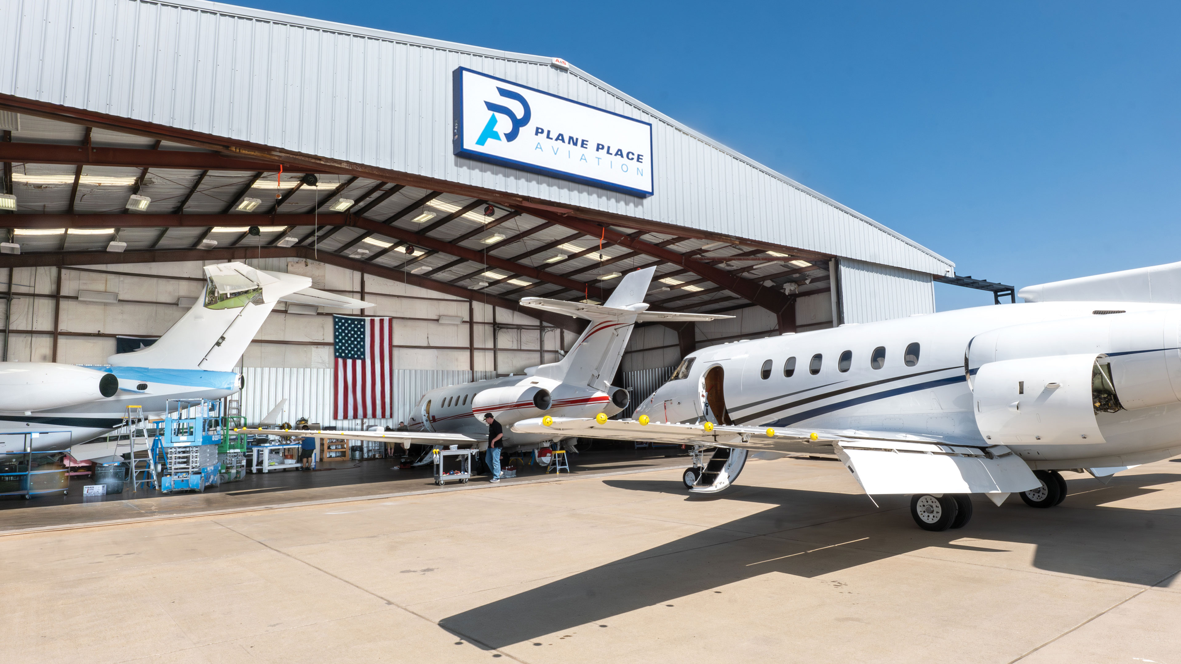 Plane Place Aviation facility
