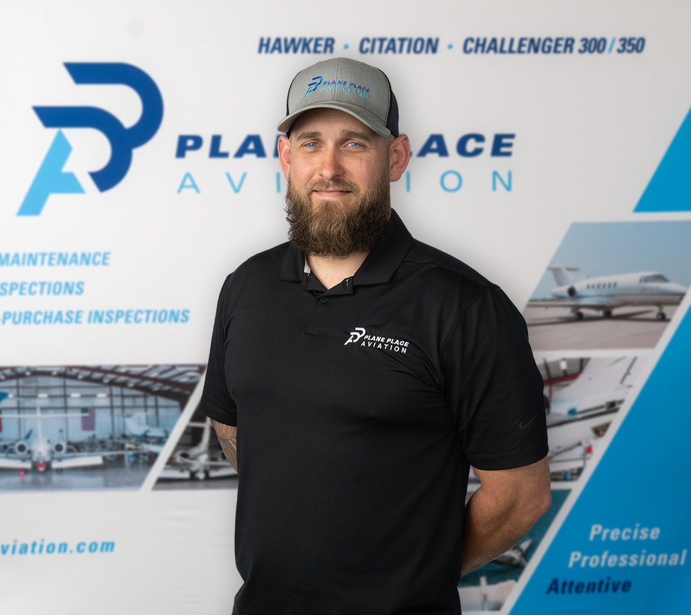 Travis Roberson, Co-Founder / VP of Maintenance