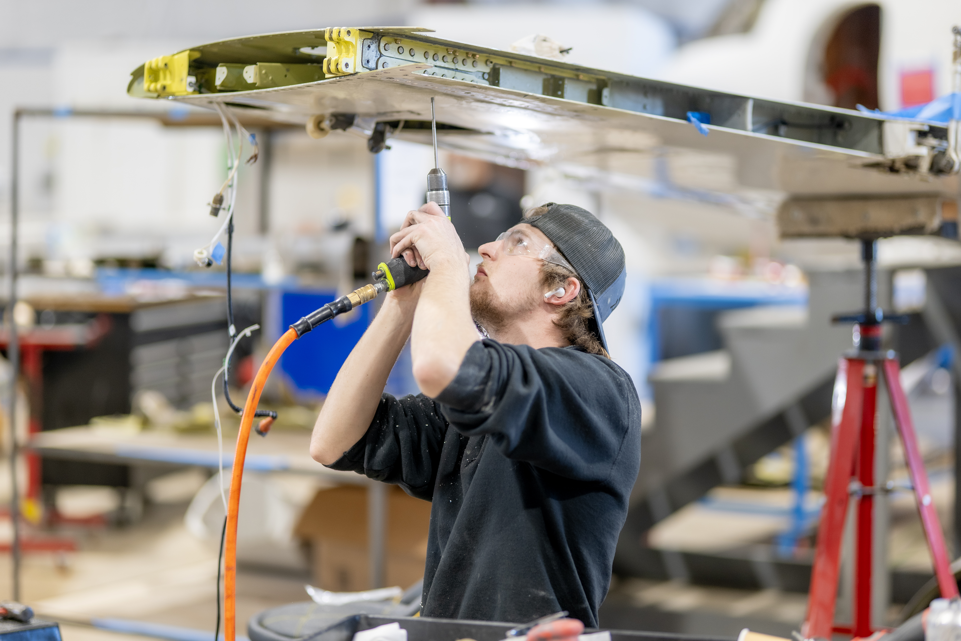 Wing structural repair